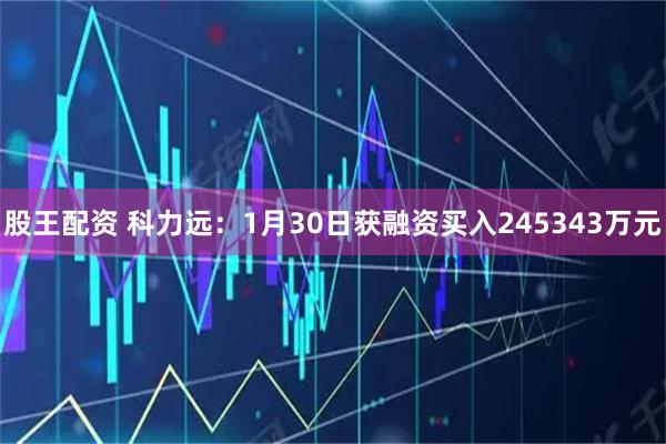 股王配资 科力远:1月30日获融资买入245343万元